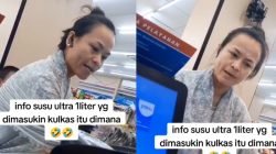 Wanita Ngamuk di Minimarket, Minta Ganti Rugi dan Hina Kasir Gegara Susu Tak Dingin