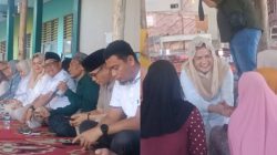 Harmin dan Dessy Didoakan jadi Bupati dan Wakil Bupati Konawe saat Silaturahmi di Ponpes Al Anshor Padangguni