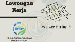 PT Indonesia Pomalaa Industry Park (Huayou Indonesia) Buka Lowongan Kerja Besar-besaran di Berbagai Bidang